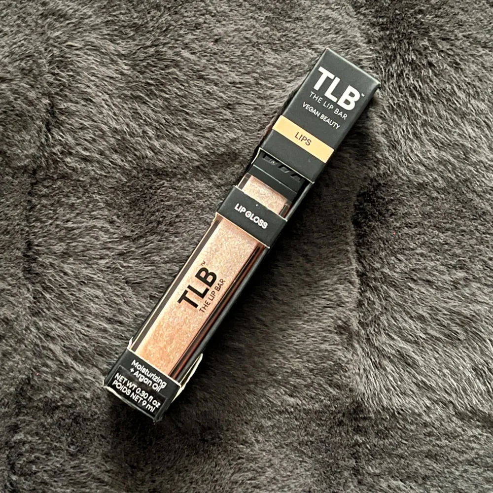 The Lip Bar Vegan Lip Gloss - Trophy Wife (Champagne Shimmer) - 0.30 fl oz